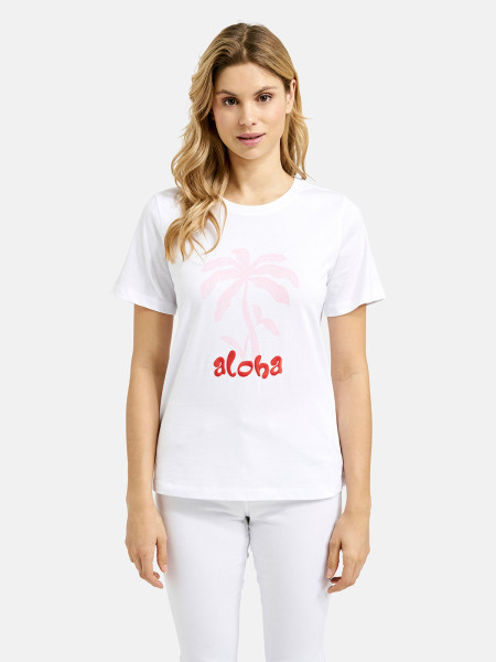 SMITH & SOUL Damen T-Shirt, weiß von SMITH & SOUL