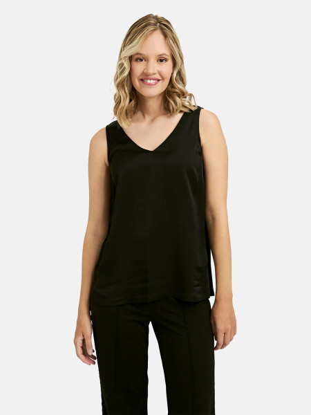 SMITH & SOUL Damen Top, schwarz von SMITH & SOUL