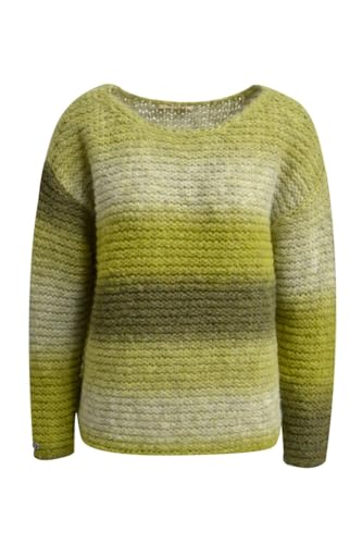 SMITH & SOUL Gradient Net Pullover in Grün, Größe S von Smith & Soul
