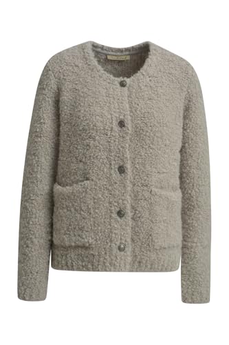 SMITH & SOUL Short Boucle Button Cardigan in Beige, Größe M SMITH & SOUL Short Boucle Button Cardigan in Beige, Größe M von SMITH & SOUL
