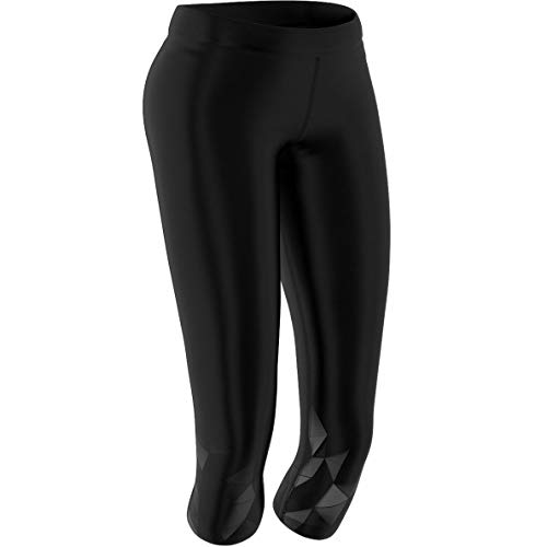 SMMASH Sport Leggings Damen Sportleggings 3/4 Capri Push Up Blickdicht Sporthose Yogahose Second Skin Technologie Atmungsaktiv Schnelltrockend Elastisch Figurformend von SMMASH