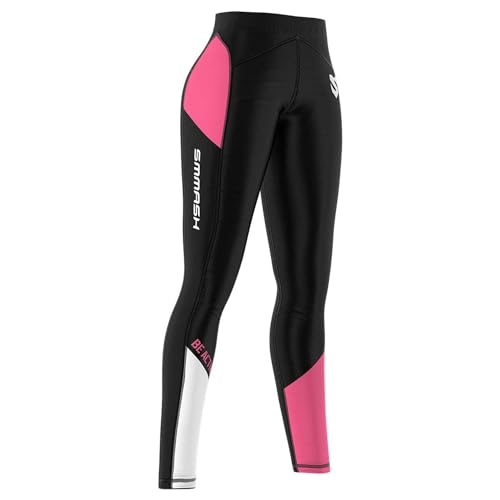 SMMASH Sport Leggings Damen Sportleggings Lang Push Up Blickdicht Elastisch Figurformend Sporthose Yogahose von SMMASH