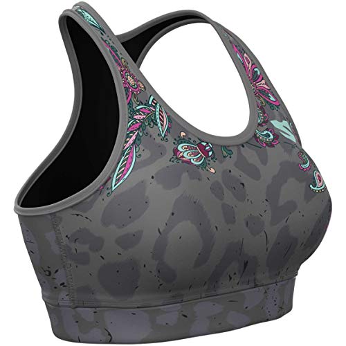 SMMASH Sport Bustier Damen BH Ohne Bügel Sportunterwäsche Oberteil Fitness Yoga Gym Laufen Bequem von SMMASH