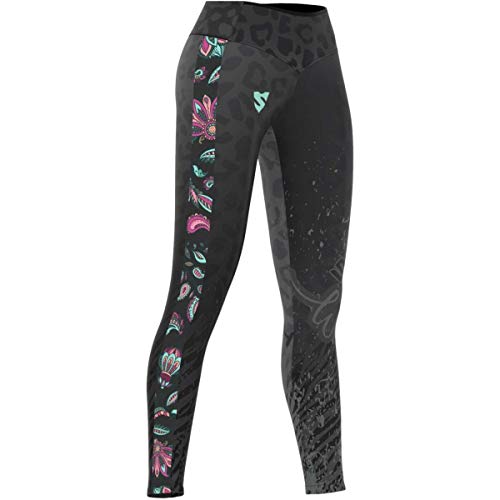 SMMASH Sport Leggings Damen Sportleggings Lang High Waist Push Up Blickdicht Elastisch Figurformend Sporthose Yogahose von SMMASH