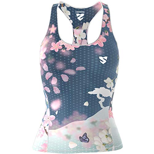 SMMASH Sport Top Damen Tanktop Trainingstop Atmungsaktiv Schnelltrockend Fitness Yoga Gym von SMMASH