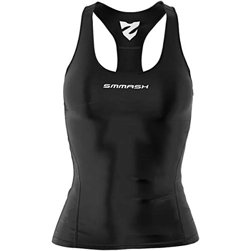 SMMASH Sport Top Damen Tanktop Trainingstop Atmungsaktiv Schnelltrockend Fitness Yoga Gym von SMMASH