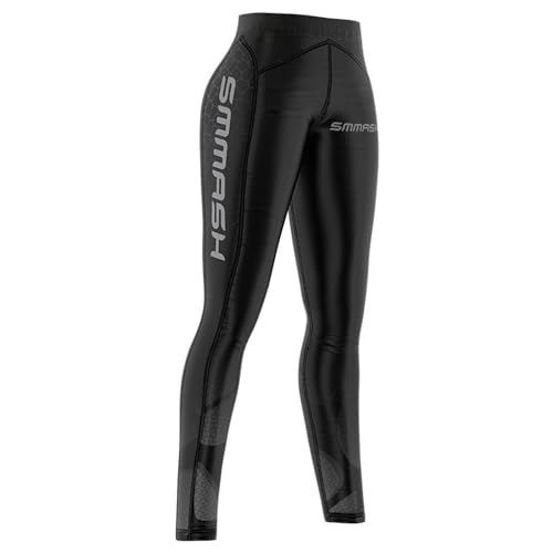 SMMASH Sport Leggings Damen Sportleggings Lang Push Up Blickdicht Elastisch Figurformend Sporthose Yogahose von SMMASH