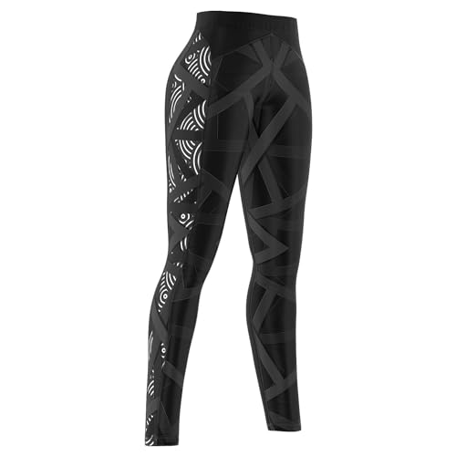 SMMASH Sport Leggings Damen Sportleggings Lang Push Up Blickdicht Elastisch Figurformend Sporthose Yogahose von SMMASH