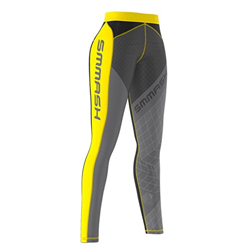 SMMASH Sport Leggings Damen Sportleggings Lang Push Up Blickdicht Elastisch Figurformend Sporthose Yogahose von SMMASH