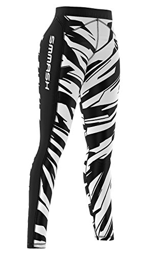 SMMASH Sport Leggings Damen Sportleggings Lang Push Up Blickdicht Elastisch Figurformend Sporthose Yogahose von SMMASH