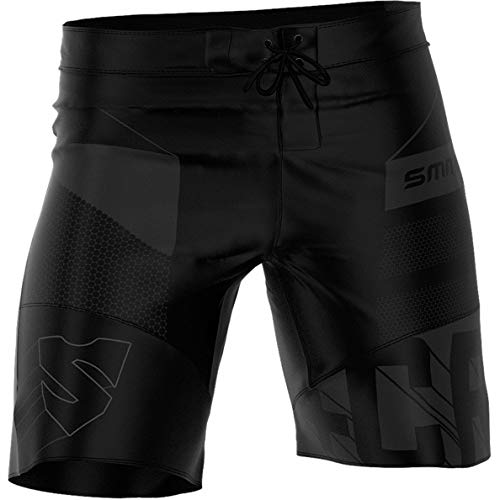 SMMASH Kompressionshose Herren Sporthose Kurz Shorts Thaibox Muay Thai Hose Boxhose Sporthose Trainingsshorts Atmungsaktiv Abriebfest von SMMASH