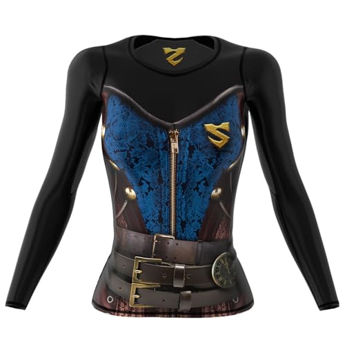 SMMASH Funktionsshirt Damen Kompressionsshirt Sportshirt Langarm Atmungsaktiv Second Skin Technologie Fitness Oberteil Outdoor SMMASH Funktionsshirt Damen Kompressionsshirt Sportshirt Langarm Atmungsaktiv Second Skin Technologie Fitness Oberteil Outdoor von SMMASH