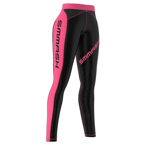 SMMASH Sport Leggings Damen Sportleggings Lang Push Up Blickdicht Elastisch Figurformend Sporthose Yogahose von SMMASH