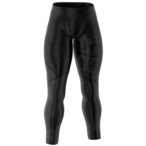 SMMASH Lange Leggins Jogginghose für Herren, Outdoor- Fitness und Trainingshose, Sporthose Laufhose Lang, Hose zum Gym Fitnessstudio, Atmungsaktive Leggins OCR Crossfit, Made in EU von SMMASH