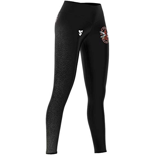 SMMASH Sport Leggings Damen Sportleggings Lang High Waist Push Up Blickdicht Elastisch Figurformend Sporthose Yogahose von SMMASH