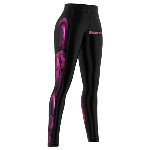 SMMASH Sport Leggings Damen Sportleggings Lang Push Up Blickdicht Elastisch Figurformend Sporthose Yogahose von SMMASH