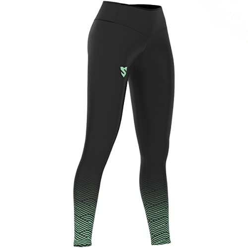 SMMASH Jogginghose für Damen | Fitness-Leggings | Joga-Sporthose | Sportleggins Lang | Outdoor Laufhose für Herbst & Winter | 3D-Technologie | Hohe Taille von SMMASH