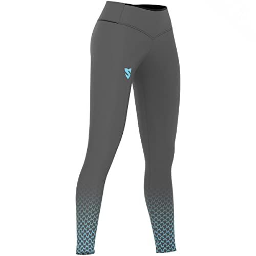 SMMASH Jogginghose für Damen | Fitness-Leggings | Joga-Sporthose | Sportleggins Lang | Outdoor Laufhose für Herbst & Winter | 3D-Technologie | Hohe Taille von SMMASH