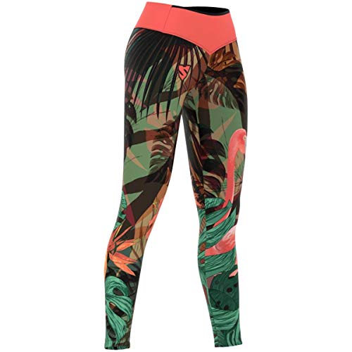 SMMASH Sport Leggings Damen Sportleggings Lang High Waist Push Up Blickdicht Elastisch Figurformend Sporthose Yogahose von SMMASH