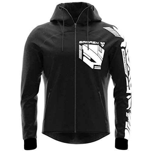 SMMASH Unisex Sport Kapuzenpullover, Hochwertige Zipper Hoodie für Frauen und Männer, Universelle Pullover, Antibakterielles Material, Kapuzensweatshirt, Hergestellt in der EU (M, King) von SMMASH