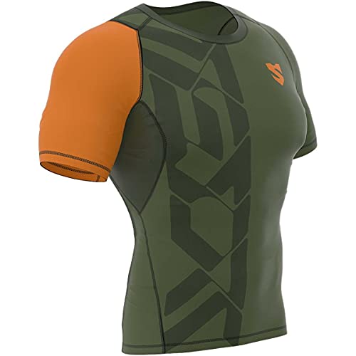 SMMASH Kompressionsshirt für Herren Kurzarm, Funktionsshirt für Sport Outdoor OCR Cross-Training Fitness Yoga Gym, Atmungsaktives Langarmshirt, Professionelle Sportbekleidung SMMASH Kompressionsshirt für Herren Kurzarm, Funktionsshirt für Sport Outdoor OCR Cross-Training Fitness Yoga Gym, Atmungsaktives Langarmshirt, Professionelle Sportbekleidung von SMMASH