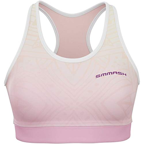 SMMASH Sport BH für Damen, Büstenhalter Ohne Bügel für Sport Outdoor OCR Cross-Training Fitness Yoga Gym, Atmungsaktives Funktionsshirt, Sporttop, Sportshirt, Professionelle Sportbekleidung von SMMASH