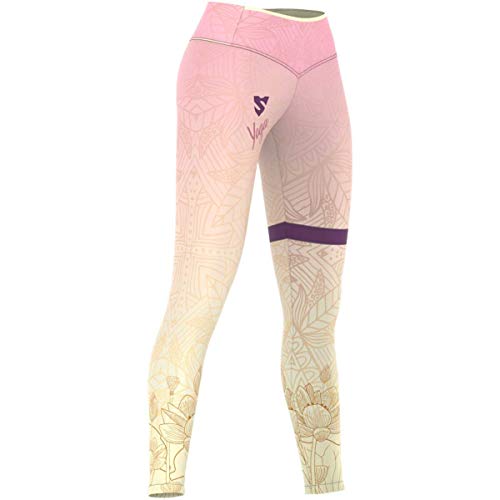 SMMASH Sport Leggings Damen Sportleggings Lang High Waist Push Up Blickdicht Elastisch Figurformend Sporthose Yogahose von SMMASH