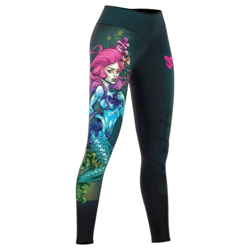 SMMASH Sport Leggings Damen Sportleggings Lang High Waist Push Up Blickdicht Elastisch Figurformend Sporthose Yogahose von SMMASH