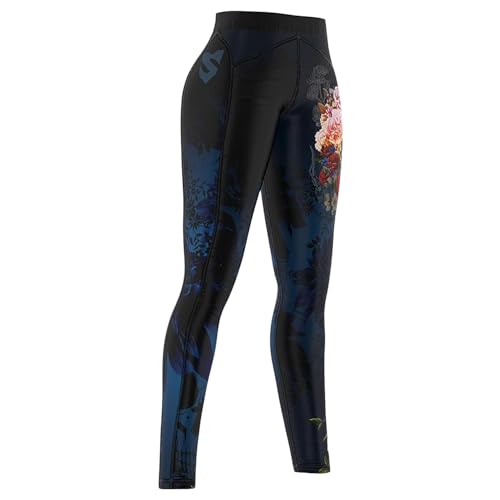 SMMASH Sport Leggings Damen Sportleggings Lang Push Up Blickdicht Elastisch Figurformend Sporthose Yogahose von SMMASH