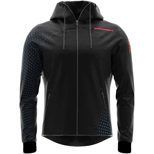 SMMASH Unisex Sport Kapuzenpullover, Hochwertige Zipper Hoodie für Frauen und Männer, Universelle Pullover, Antibakterielles Material, Kapuzensweatshirt, Hergestellt in der EU (XL, OSPRO) von SMMASH