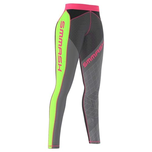 SMMASH Sport Leggings Damen Sportleggings Lang Push Up Blickdicht Elastisch Figurformend Sporthose Yogahose von SMMASH