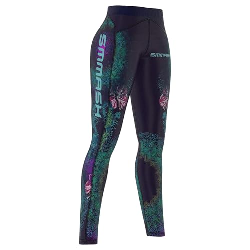 SMMASH Sport Leggings Damen Sportleggings Lang Push Up Blickdicht Elastisch Figurformend Sporthose Yogahose von SMMASH