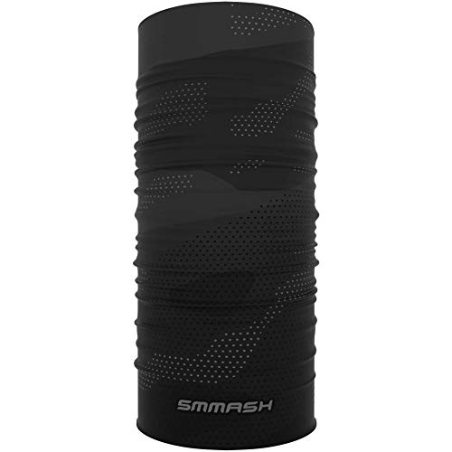 SMMASH Schlauchschal Loop Schal Damen Herren Multifunktionstuch Halstuch Universell Elastisch Gesichtsmaske Halswärmer Mundschutz von SMMASH