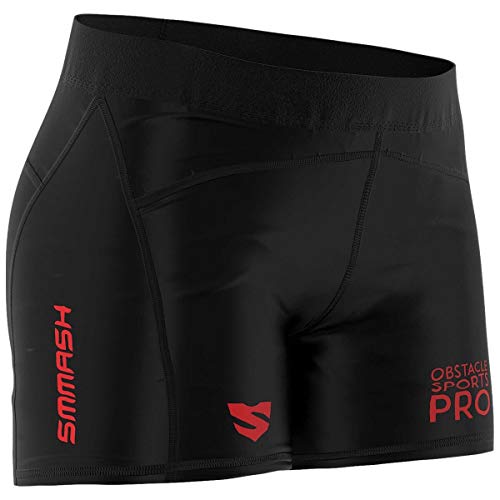 SMMASH Sport Leggings Damen Sportleggings Kurz Push Up Blickdicht Sporthose Yogahose Second Skin Technologie Atmungsaktiv Schnelltrockend Elastisch Figurformend SMMASH Sport Leggings Damen Sportleggings Kurz Push Up Blickdicht Sporthose Yogahose Second Skin Technologie Atmungsaktiv Schnelltrockend Elastisch Figurformend von SMMASH