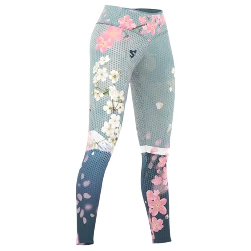 SMMASH Sport Leggings Damen Sportleggings Lang High Waist Push Up Blickdicht Elastisch Figurformend Sporthose Yogahose von SMMASH