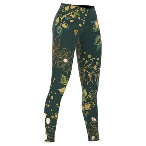 SMMASH Sport Leggings Damen Sportleggings Lang High Waist Push Up Blickdicht Elastisch Figurformend Sporthose Yogahose von SMMASH