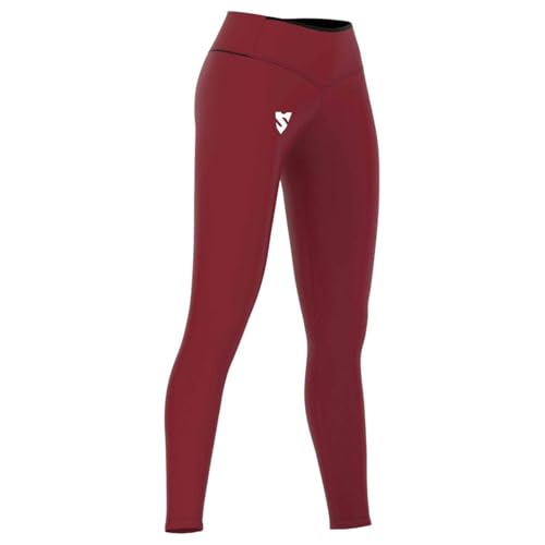 SMMASH Sport Leggings Damen Sportleggings Lang High Waist Push Up Blickdicht Elastisch Figurformend Sporthose Yogahose von SMMASH