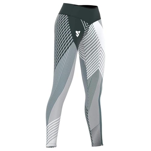 SMMASH Sport Leggings Damen Sportleggings Lang High Waist Push Up Blickdicht Elastisch Figurformend Sporthose Yogahose von SMMASH