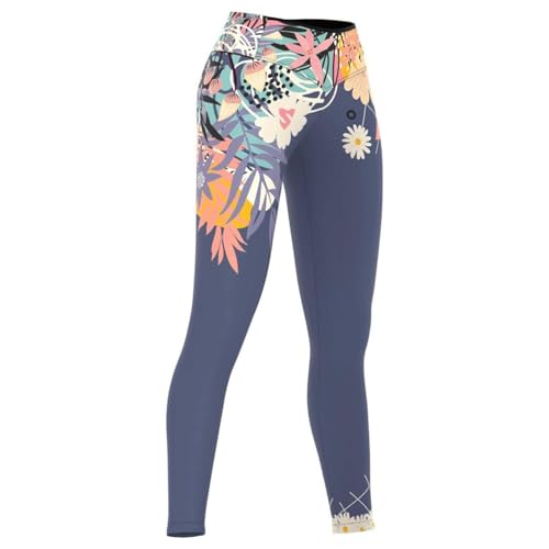 SMMASH Sport Leggings Damen Sportleggings Lang High Waist Push Up Blickdicht Elastisch Figurformend Sporthose Yogahose von SMMASH