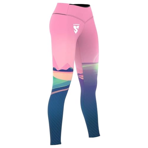 SMMASH Sport Leggings Damen Sportleggings Lang High Waist Push Up Blickdicht Elastisch Figurformend Sporthose Yogahose von SMMASH