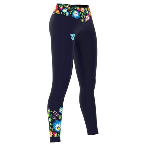 SMMASH Sport Leggings Damen Sportleggings Lang High Waist Push Up Blickdicht Elastisch Figurformend Sporthose Yogahose von SMMASH