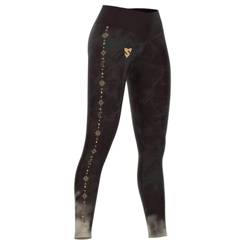 SMMASH Sport Leggings Damen Sportleggings Lang High Waist Push Up Blickdicht Elastisch Figurformend Sporthose Yogahose von SMMASH
