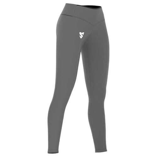SMMASH Sport Leggings Damen Sportleggings Lang High Waist Push Up Blickdicht Elastisch Figurformend Sporthose Yogahose von SMMASH