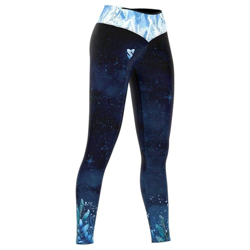 SMMASH Sport Leggings Damen Sportleggings Lang High Waist Push Up Blickdicht Elastisch Figurformend Sporthose Yogahose von SMMASH