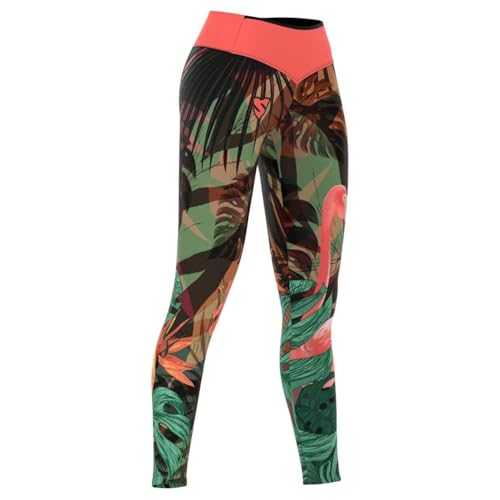 SMMASH Sport Leggings Damen Sportleggings Lang High Waist Push Up Blickdicht Elastisch Figurformend Sporthose Yogahose von SMMASH