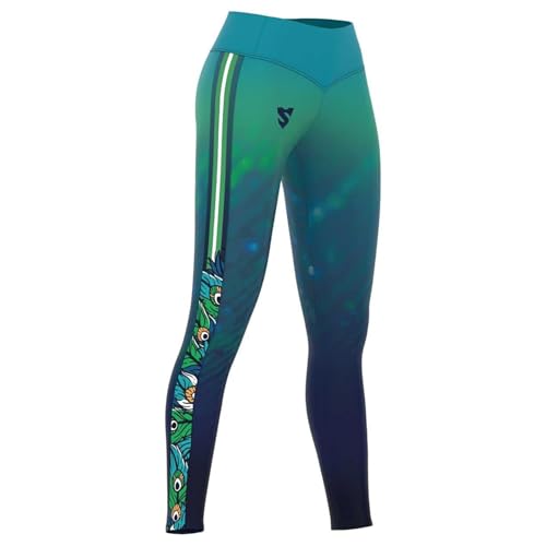 SMMASH Sport Leggings Damen Sportleggings Lang High Waist Push Up Blickdicht Elastisch Figurformend Sporthose Yogahose von SMMASH