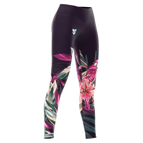 SMMASH Sport Leggings Damen Sportleggings Lang High Waist Push Up Blickdicht Elastisch Figurformend Sporthose Yogahose von SMMASH