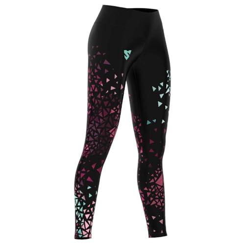 SMMASH Sport Leggings Damen Sportleggings Lang High Waist Push Up Blickdicht Elastisch Figurformend Sporthose Yogahose von SMMASH