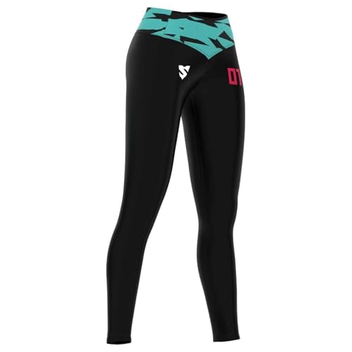 SMMASH Sport Leggings Damen Sportleggings Lang High Waist Push Up Blickdicht Elastisch Figurformend Sporthose Yogahose von SMMASH