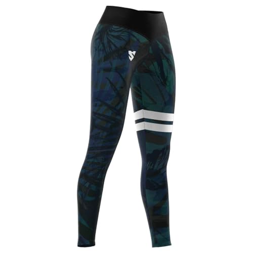 SMMASH Sport Leggings Damen Sportleggings Lang High Waist Push Up Blickdicht Elastisch Figurformend Sporthose Yogahose von SMMASH